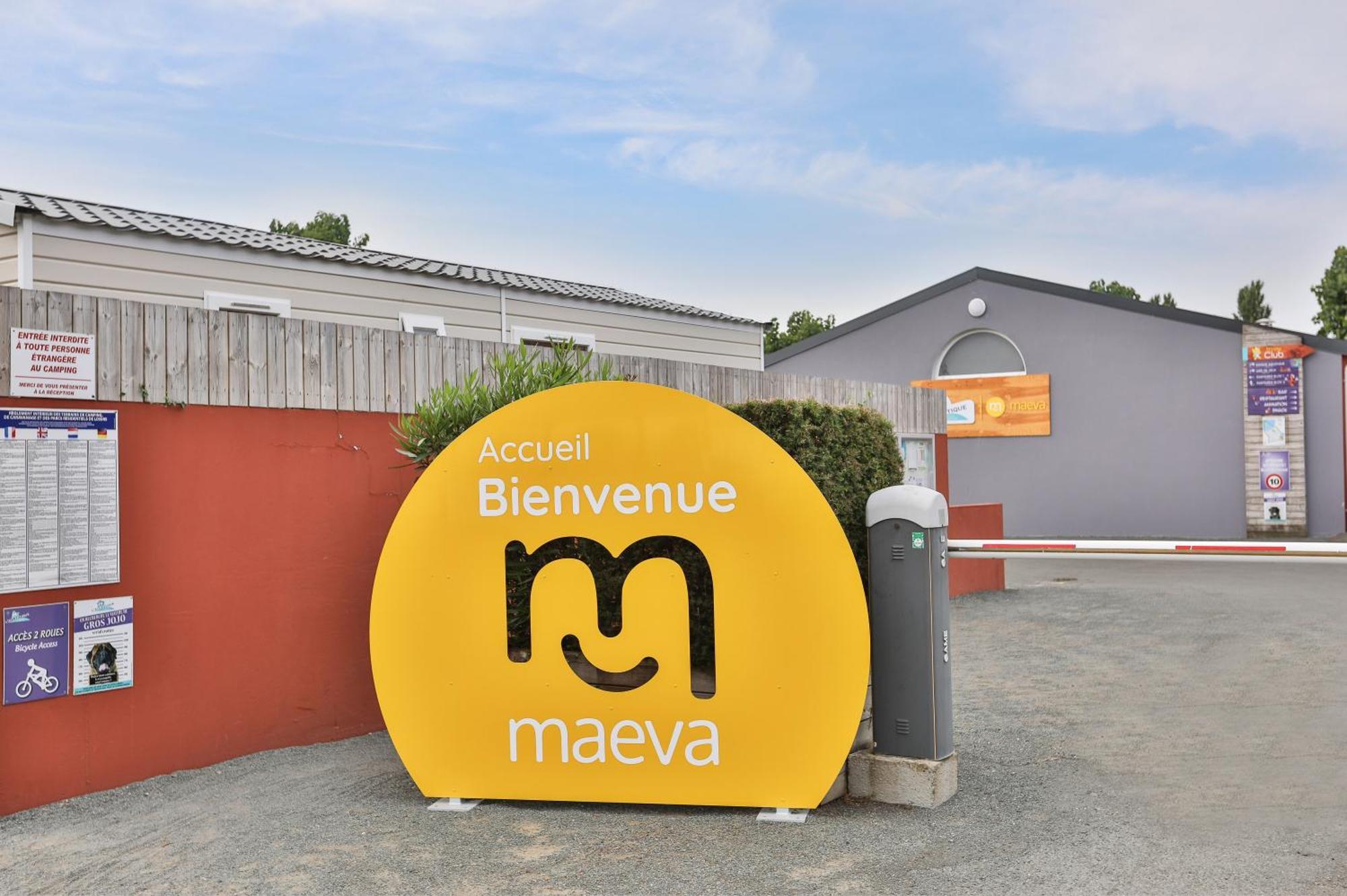 Camping Maeva Club L'Atlantique 호텔 Angles  외부 사진