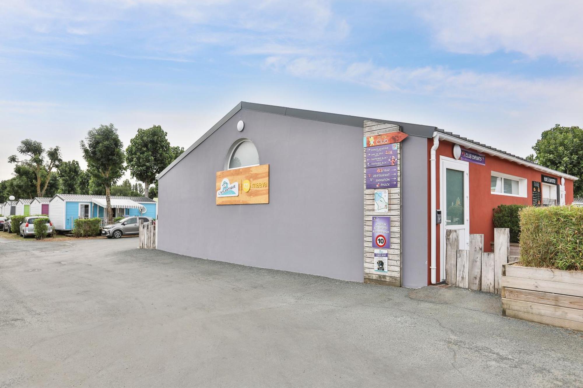 Camping Maeva Club L'Atlantique 호텔 Angles  외부 사진